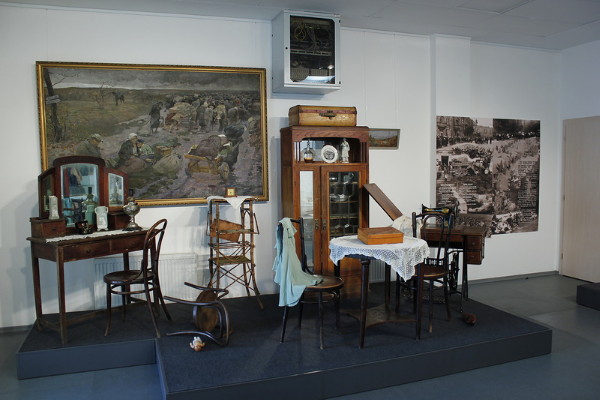 Image - The Museum of Kyiv's History (exhibit hall).
